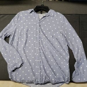 H&M Button Blouse
